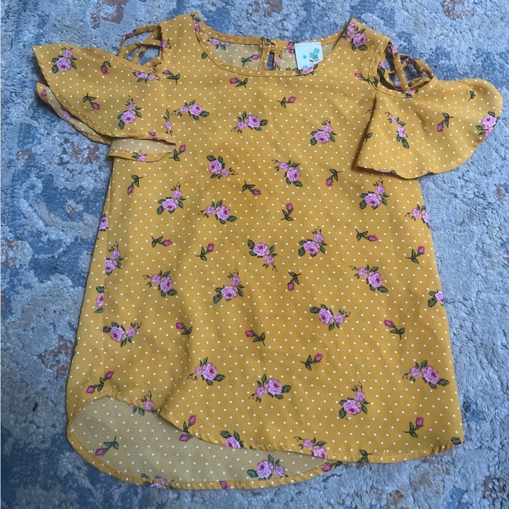 Lily Bleu Girls Top (M)